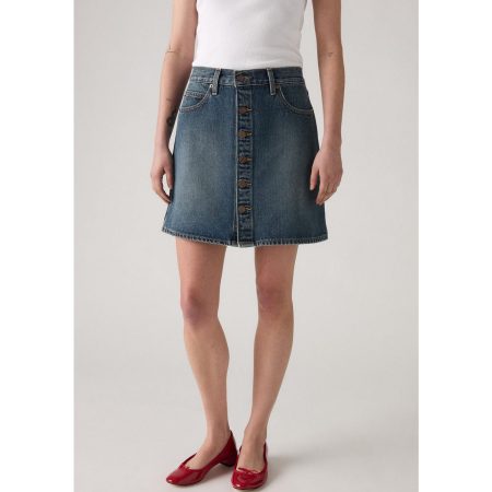 Levi's® Jeans rok RETRO BUTTON FRON
