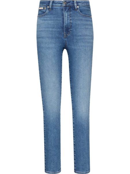 Calvin Klein Skinny fit jeans High rise skinny