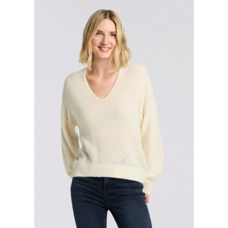 Boss Orange Gebreide trui Foletta Premium Damesmode