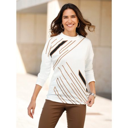 Classic Basics Shirt met staande kraag Shirt met opstaand kraagje (1-delig)