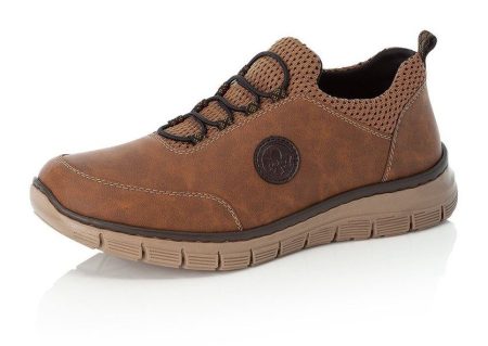 Rieker Instappers met elastiek