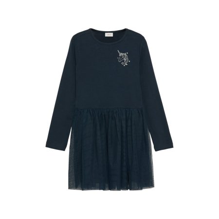 s.Oliver RED LABEL Junior Sweatjurk met rok van tule