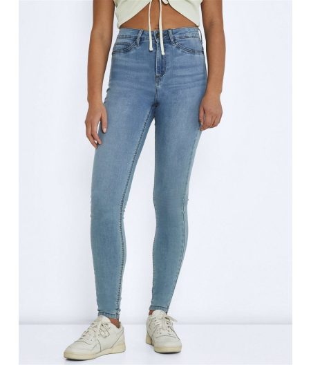 Noisy may Skinny fit jeans NMCALLIE HW SKINNY JEANS VI059LB NOOS