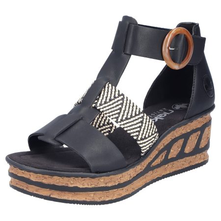 Rieker Sleehaksandaaltjes Zomerschoen