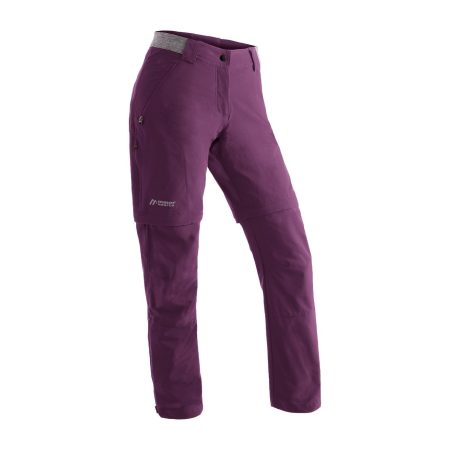 Maier Sports Functionele broek Norit Zip 2.0 W met praktische zipp-offfunctie