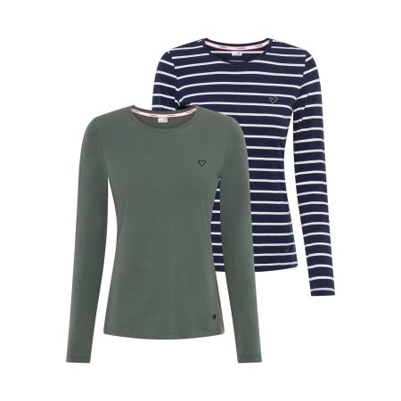 KangaROOS Shirt met lange mouwen