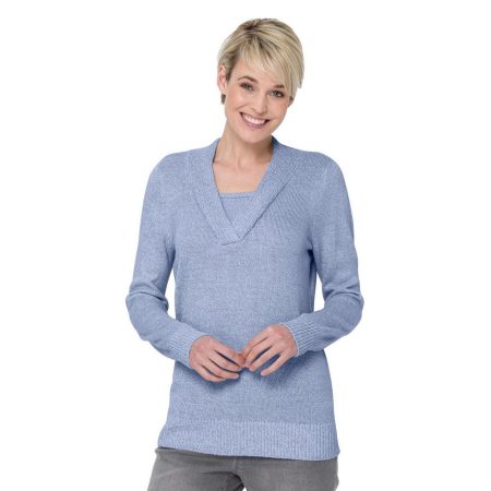 Classic Basics 2-in-1-Trui