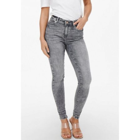 Only Skinny fit jeans ONLPOWER MID PUSH UP SK AZG937
