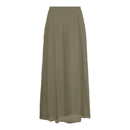 Only Plooirok ONLASTA – Enkellange rok met elastische band