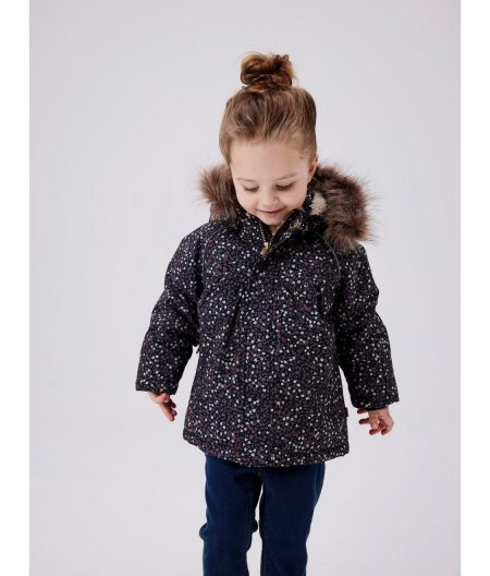 Name It Outdoorjack NMFSNOW05 JACKET AOP FO NOOS