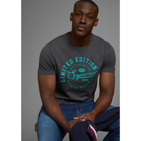 AJC T-shirt Korte mouwen