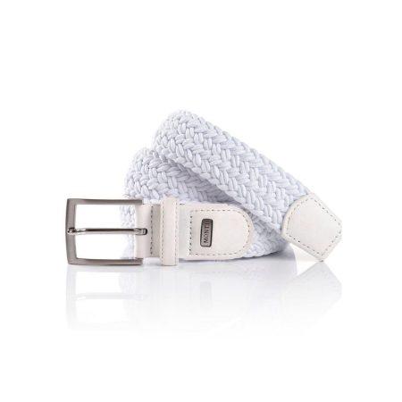 MONTI Gevlochten riem Havanna