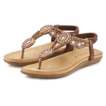 Vivance Teenslippers Sandaal