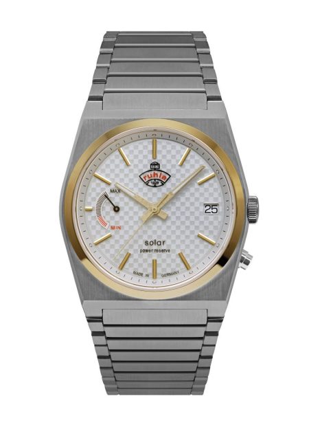 ruhla Solarhorloge Space Control Solar Power Reserve Horloge