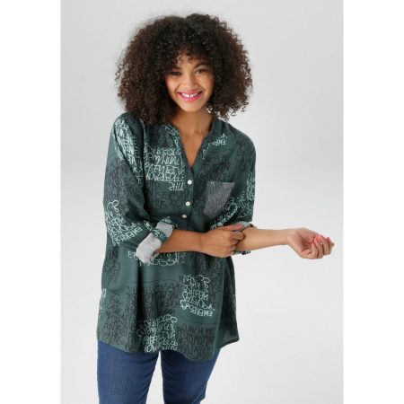Aniston PLUS Blouse zonder sluiting