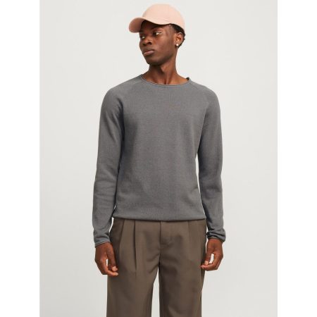 Jack & Jones Trui met ronde hals JJEHILL KNIT CREW NECK NOOS