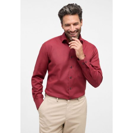 Eterna Overhemd met lange mouwen Comfort fit