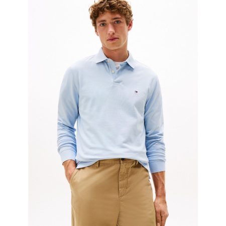 Tommy Hilfiger Poloshirt met lange mouwen 1985 REGULAR LS POLO