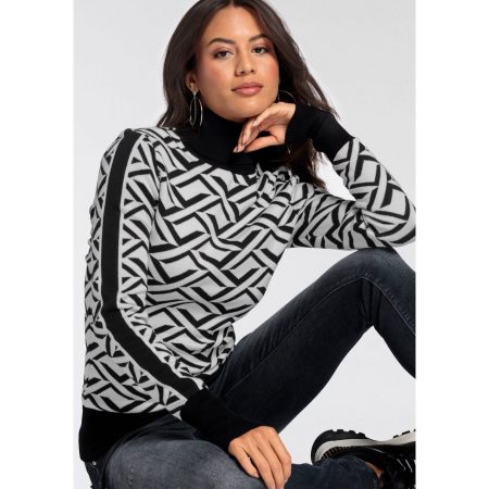 Melrose Coltrui met jacquardpatroon