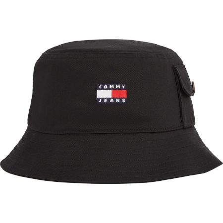 TOMMY JEANS Vissershoed TJM HERITAGE BUCKET HAT