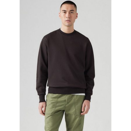 Levi's® Sweatshirt AUTHENTIC CREW met geborduurd logo