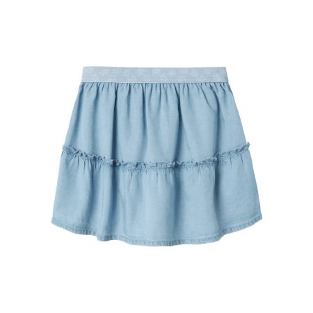 Name It Jeans rok NMFMIA WIDE DNM SKIRT 2434-HI J