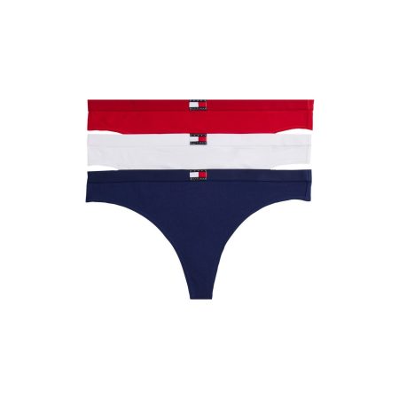 Tommy Hilfiger Underwear String 3 PACK THONG (EXT.SIZES) (3 stuks)