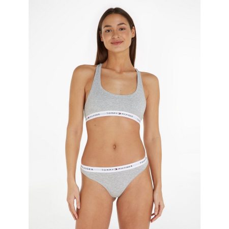 Tommy Hilfiger Underwear Sportbustier met tommy hilfiger opschriften op de onderbusteband