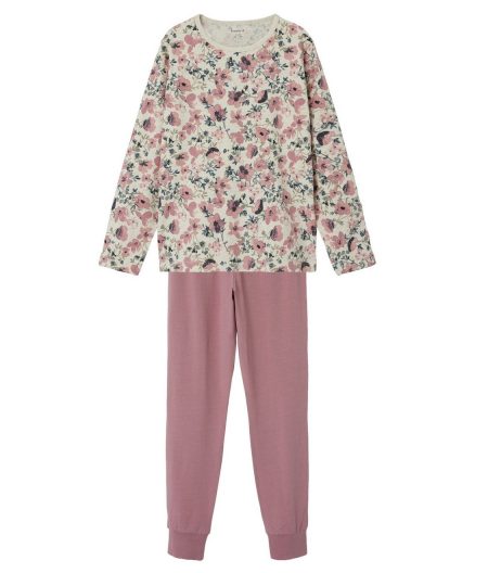 Name It Pyjama NKFNIGHTSET NOSTALGIA FLOWER NOOS (set