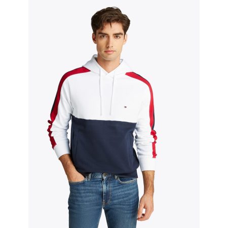 Tommy Hilfiger Hoodie GLOBAL STRIPE BLOCK HOODIE
