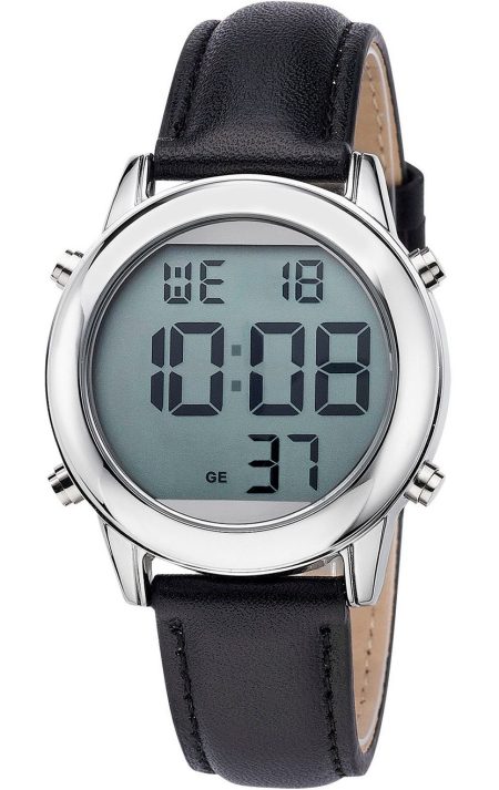 MASTER TIME Radiografisch horloge Sprekende radiohorloge Armbandhorloge