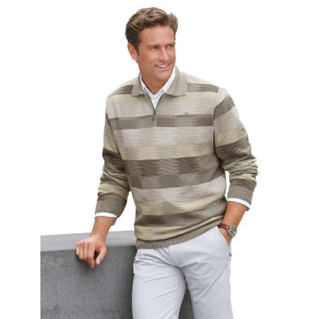 Marco Donati Trui met polokraag Trui