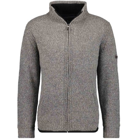RAGMAN Gebreid fleecejack