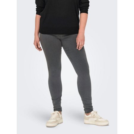 ONLY CARMAKOMA Skinny fit jeans CARTHUNDER LIFEHW SKINNY P U DNM MG NOOS