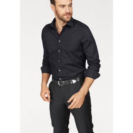 OLYMP Businessoverhemd Level Five body fit met extra lange mouwen