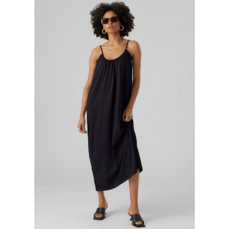 Vero Moda Maxi-jurk VMLUNA SINGLET ANKLE DRESS NOOS