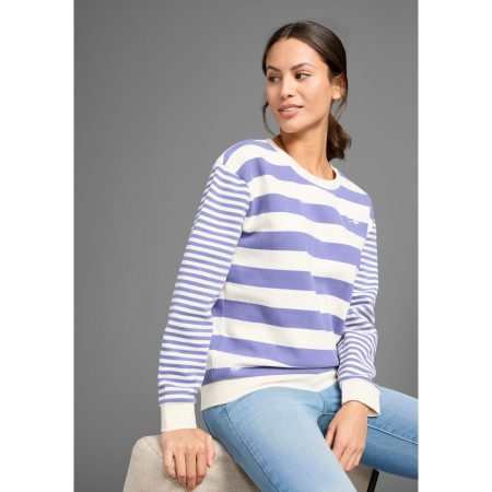 KangaROOS Sweatshirt in blokstrepen-design