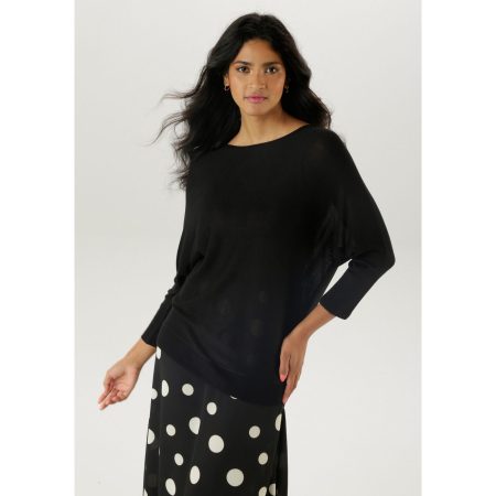 Aniston SELECTED Gebreide trui met boothals