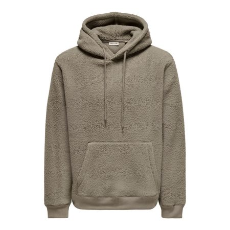 ONLY & SONS Sweatshirt ONSEMILIO REG TEDDY HOODIE SWEAT VD