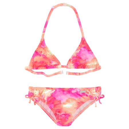 Venice Beach Triangelbikini Epica Kids in neonprint
