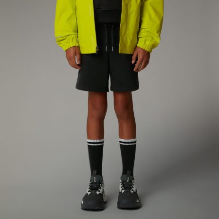 The North Face Sweatshort Regulier gesneden katoen shorts voor jongens (1-delig)