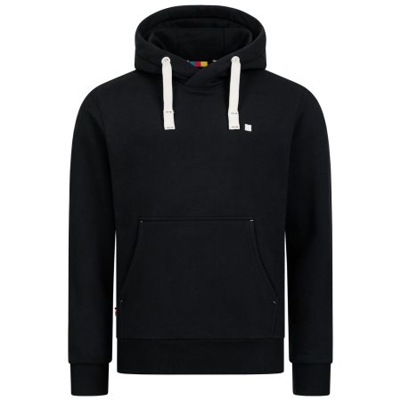 DEPROC Active Hoodie LinusCMYK II MANNEN zachte fleecejack met kangoeroezak
