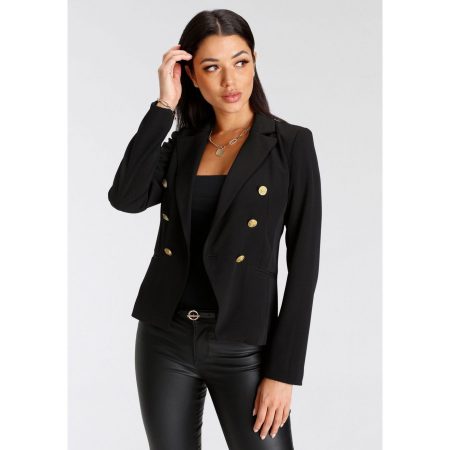 Melrose Jasje met goudkleurige knopen