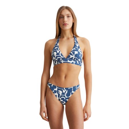 Marc O'Polo Bikinibroekje Geo Print met modern grafisch print