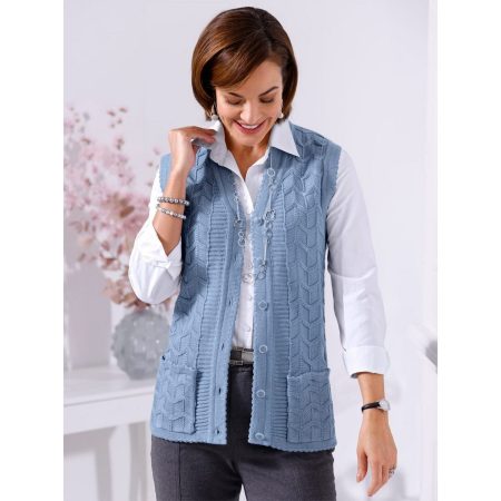 Classic Mouwloos vest