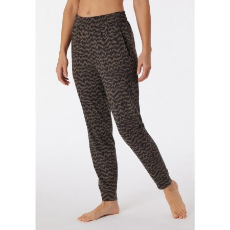 Schiesser Relaxbroek Mix+Relax met grafisch patroon