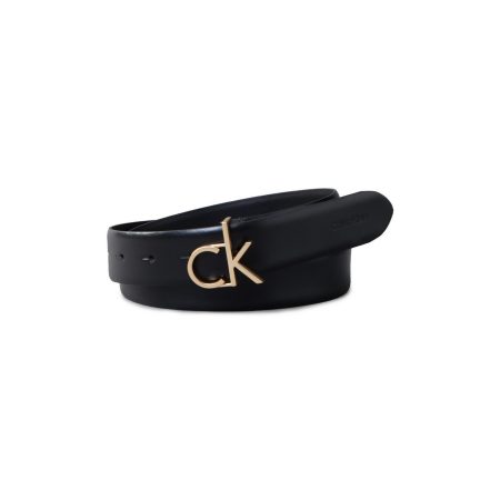 Calvin Klein Leren riem CK BUCKLE BELT 30MM