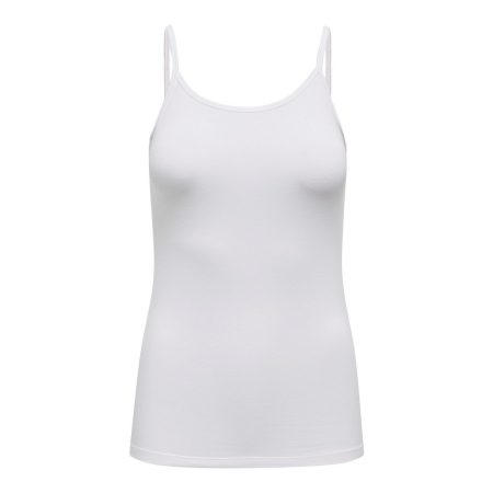 JDY Top met spaghettibandjes JDYMILA S/L SINGLET TOP JRS NOOS