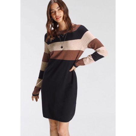 Tamaris Gebreide jurk casual look