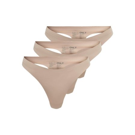 Only T-string ONLTRACY BONDED THONG NOOS 3-PK (set